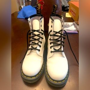 Got them a year ago and only worn once. Kept in box so basically brand new